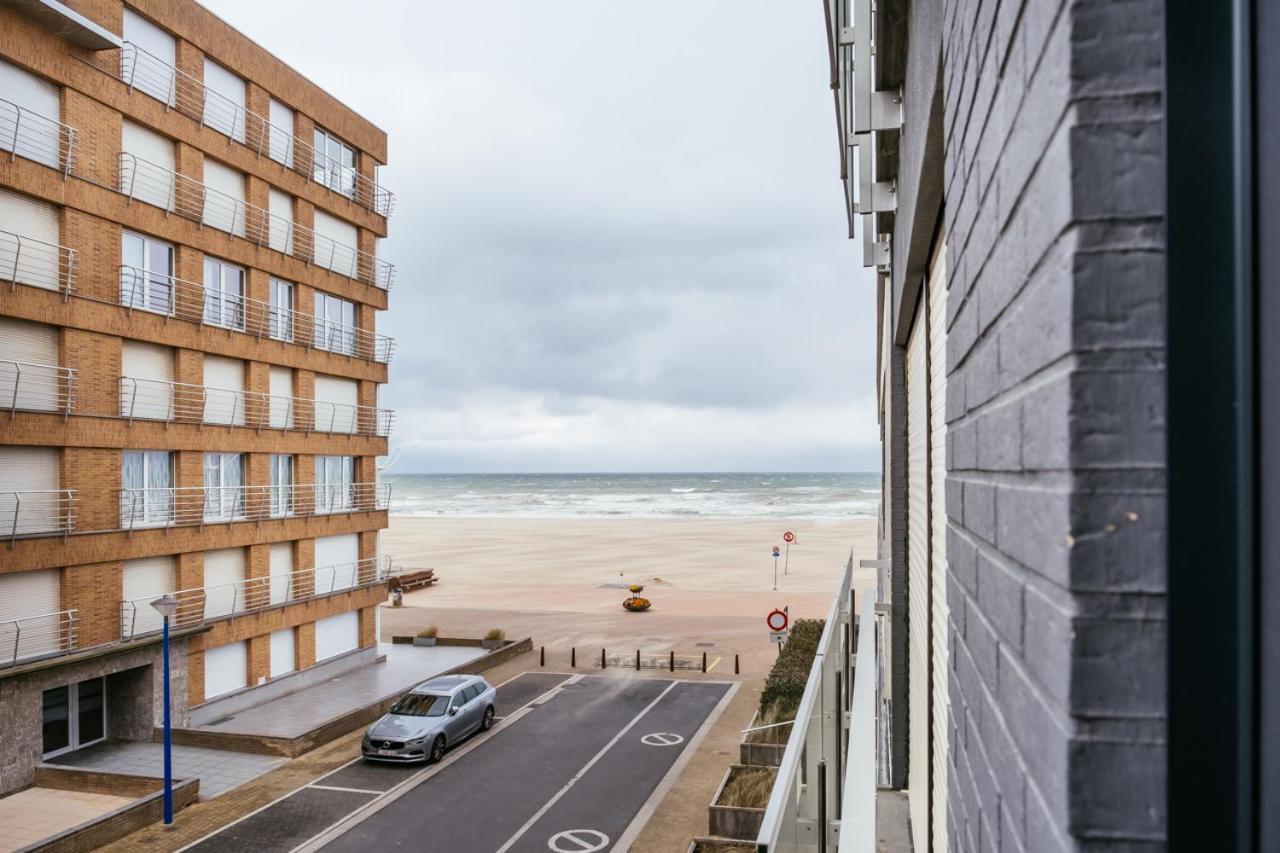 - Carijoca - Gemoderniseerd, Lichtrijk & Zijdelings Zeezicht App Koksijde Dış mekan fotoğraf